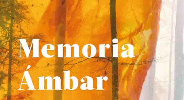 Fermín Alonso presenta Memoria ámbar en la Sala Cultural de la librería Central de Zaragoza